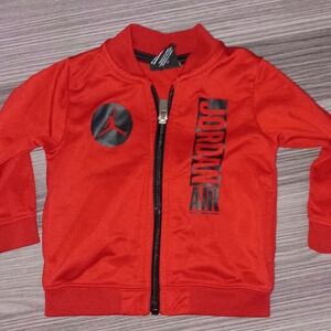Boys 6/9m Jordan Air Athletic Zip Up Jacket